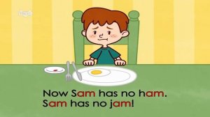 Word Families 1 | -at, -am, -an, -ad | Phonics CVC Words for Kindergarten
