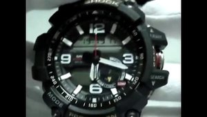Setting Casio G-Shock MUDMASTER GG-1000-1A manual for use