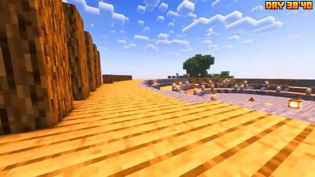 I Survived 100 Days in One Block Lucky Block in Hardcore Minecraft!! смотреть онлайн