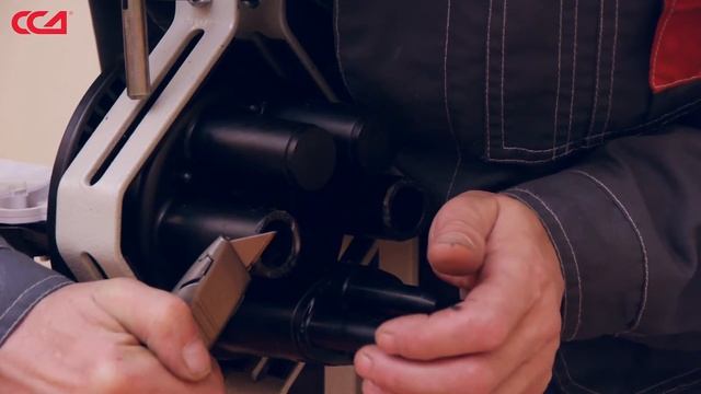 Монтаж муфты МТОК-В3/216 смотреть онлайн