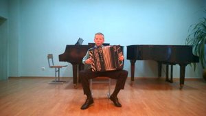Чикишев Юрий, украинская народная песня "Ой на горi два дубки" обр. Н. Корецкого