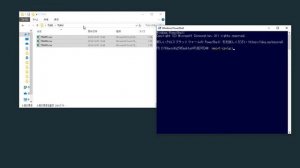 Combine csv files using powershell.