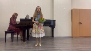 "Самая счастливая"  слова К. Ибряев, музыка Ю.Чичков
