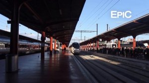 Estación Chamartín - Madrid, España (HD)