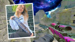 НА МНЕ ЛЕНТА ВЫПУСКНИК😢