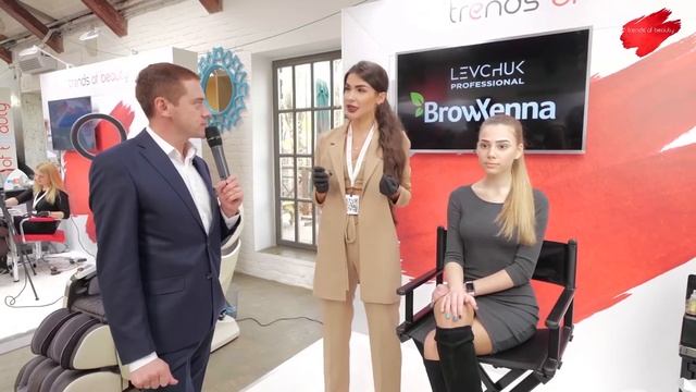 BROWXENNA® от Levchuk professional, Дарья Сивохина - Натуральные брови. Соболя снова в моде.