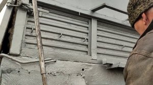 Будни зерновоза. Боковой полог по иному. С ДНЕМ РАБОТНИКА АВТОМОБИЛЬНОГО ТРАНСПОРТА!! С ПРАЗДНИКОМ!