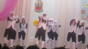 Детский танец - Зима-холода