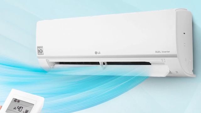 Сплит-система LG Mega DUAL (P09SP2) смотреть онлайн