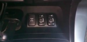 Делаем светодиодную подсветку кнопок ПРАДО 120 (подогрев сидений)