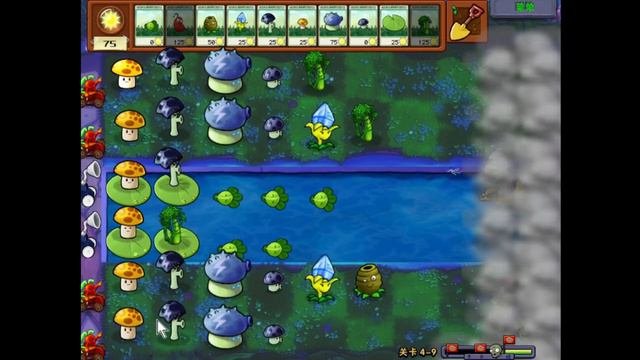 Plants Vs Zombies/MOD Китайская Версия/Прохождение Растения против Зомби #16 #растенияпротивзомби