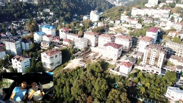 Вот так и БЬЕТСЯ квадрокоптер! ЖК "АТЛАНТИС", Бытха с воздуха //Недвижимость Сочи. Квартира в Сочи. смотреть онлайн