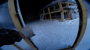 Зимняя  складная палатка на рыбалку, своими руками!!!