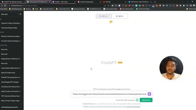 ? ChatGPT PDF Upload & Analysis | ChatGPT PDF Reader | Passivern смотреть онлайн