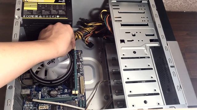Бюджетная игровая сборка на Xeon E3-1270! (LGA1155)