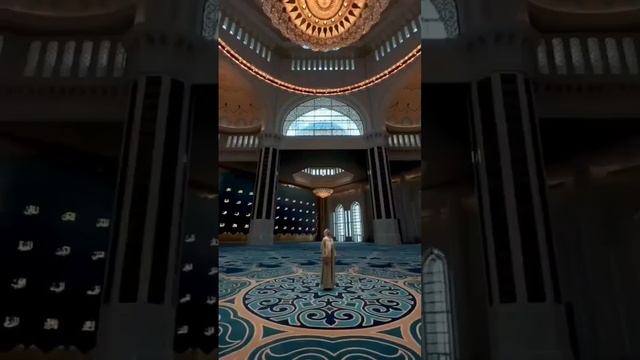 Большая мечеть Астаны, Казахстан | Astana Grand Mosque, Kazakhstan?? Красивая мечеть в Азии | #shor