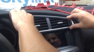 Removal radio Citroen C4 2012 Quad Core Android Wince S160