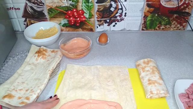 БЫСТРЫЙ ЗАВТРАК - РУЛЕТИКИ ИЗ ЛАВАША смотреть онлайн