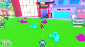 СЕКРЕТНЫЕ ПЕРЕУЛКИ в игре Симулятор питомцев Х роблокс | Pet Simulator roblox | Обновление