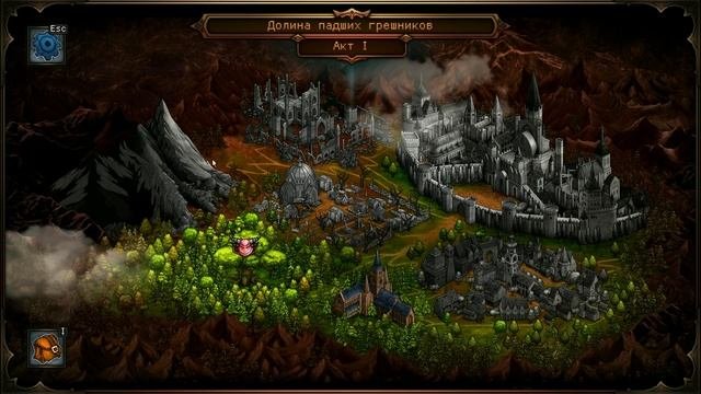 [я точно в эту игру хотела поиграть?] Let's Play слепое прохождение Sin Slayers с комментариями #1