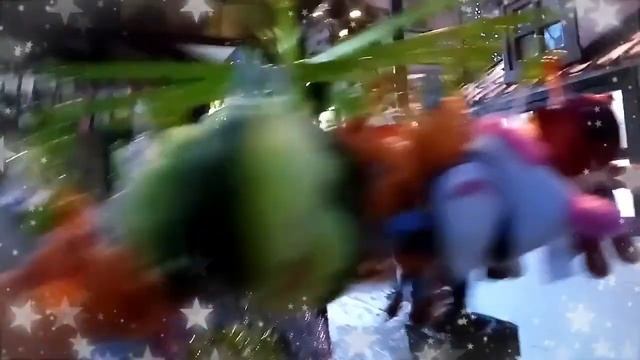 Новогодние  этюды на тему Встреча 2021 года