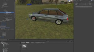 Настройка Edy's Vehicle Physics (Unity3D)