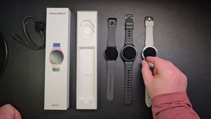 Samsung Galaxy Watch 6 (40mm) - Unboxing ⌚️ #Samsung #GalaxyWatch6 #Unboxing #Tech #WearableTech