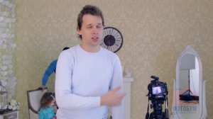 Photoboom Съемка семейного портрета в студии