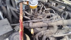 Nissan Pathfinder R51 2010. Промывка форсунок дизельного двигателя Tunap micrologic