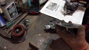 Компрессор кондиционера AUDI часть 2
