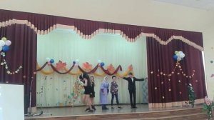 Осенний бал. Репка 7 "А"