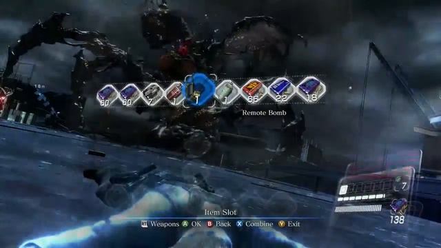 Resident Evil 6 Leon Endgame - Shoot Him In The Eyes - CharacterSelect смотреть онлайн