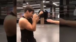 Отработка ударного механизма. Бросание массы по Исаеву