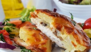 ИНДЕЙКА С АНАНАСАМИ.