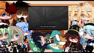 Genshin Impact Reacts to Honkai Impact 3rd// Pt.3// NickyIsOnline Flashing lights 00:37-00:53//