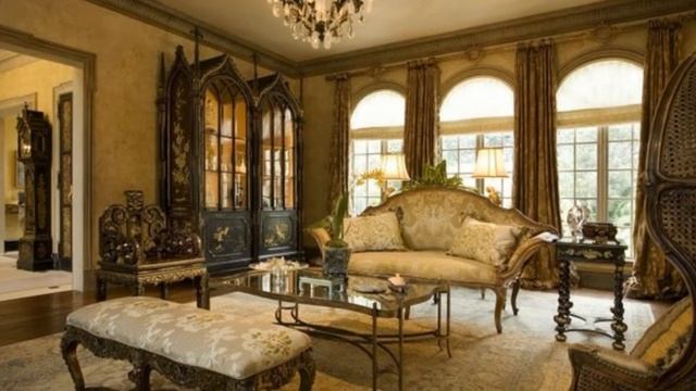 Мир прекрасного! Интерьеры разных стран.Ренессанс.В сопровождении красивой музыки. смотреть онлайн