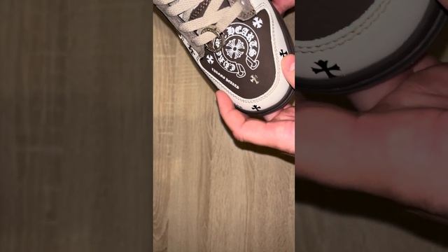 Крутые кроссовки Nike Dunk Low х Chrome Hearts(обзор)