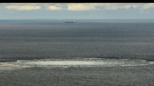 На «Северном потоке — 2» возобновилась утечка газа смотреть онлайн