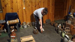 ПОДЪЁМ ЧЕТЫРЁХ ГЛАДКИХ БЛИНОВ ЩИПКОВЫМ ХВАТОМ 4Х5КГ ONE ARM FOUR FLATE PLATES PINCH LIFT 4X5KG