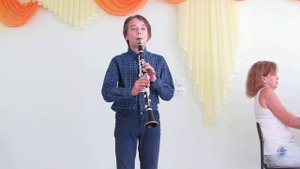 Глинка - Танец (КЛАРНЕТ), Сергей Алексеев