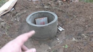 Кольцо ЖБИ своими руками.Снял опалубку из фанеры. Получилось отлично!