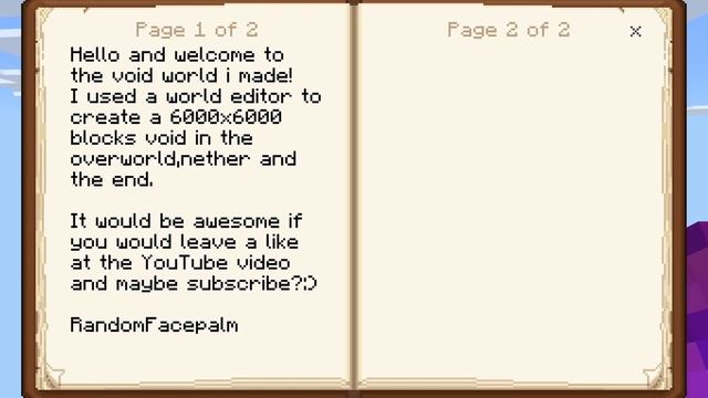 How To Make A Void World in MCPE 1.17! - Minecraft Bedrock Edition! ( Void World Map ) смотреть онлайн