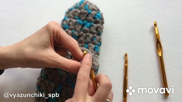 Вяжем пальчик для рукавиц, варежек
