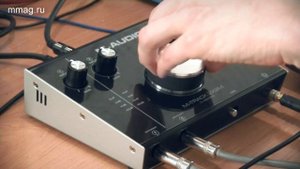M-AUDIO 2X2M Аудиоинтерфейс - Обзор и демо.