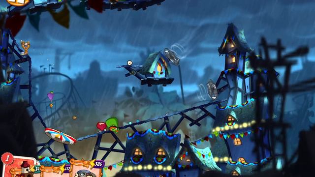 Angry Birds 2 AB2 King Pig Panic - 2024/01/15 for extra Leonard card смотреть онлайн