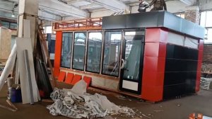 Изготовление киосков и павильонов с доставкой по России - декабрь 2023 - АМ-Линия, Смоленск