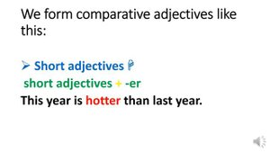 Test Your English Grammar | Improve Your Grammar | How To Form Comparative Adjectives | English Quiz
