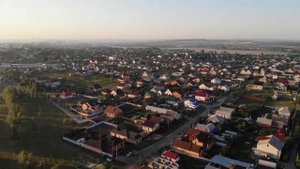 Россошанский район и Россошь с высоты птичьего полета