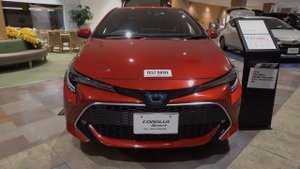 2022 TOYOTA COROLLA SPORT HYBRID G"Z" Red - New Toyota Corolla Sport 2022 - 新型トヨタカローラスポーツ 2022年モデル