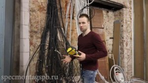 Умный дом и 3000 м разведенного кабеля в квартире 96 м2 | Монтаж электрики от Спецмонтаж